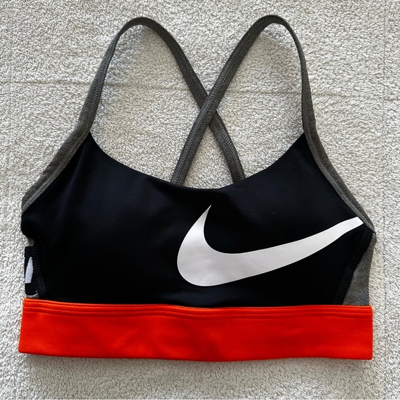 Nike Dri-Fit Indy Icon Clash Sports Bra XS - Picture 1 of 16